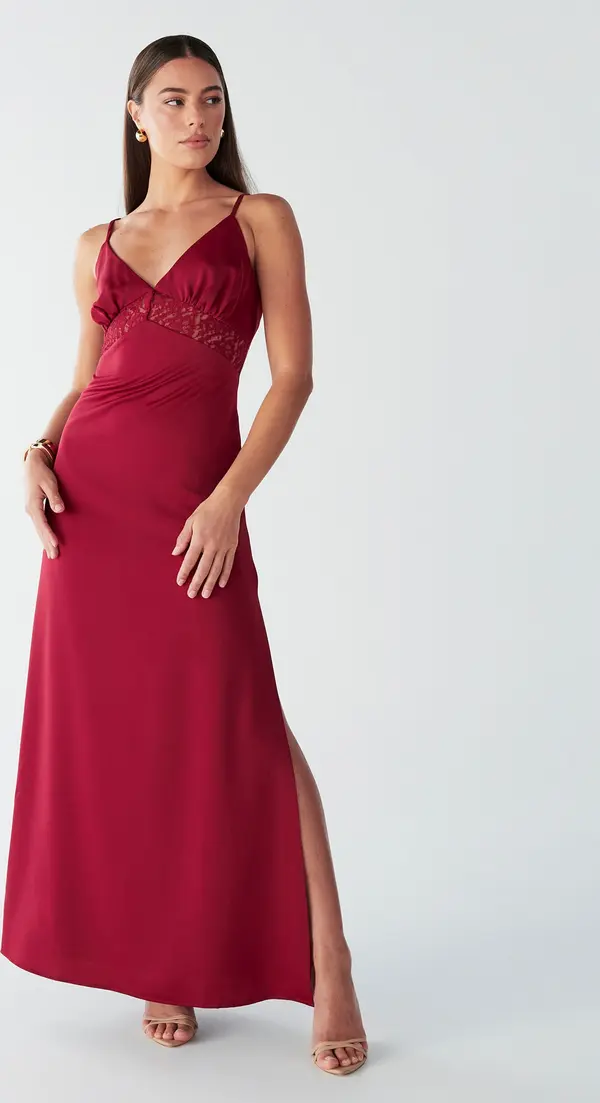BWLDR BWLDR Haljina 'PEDRO DRESS'  crvena