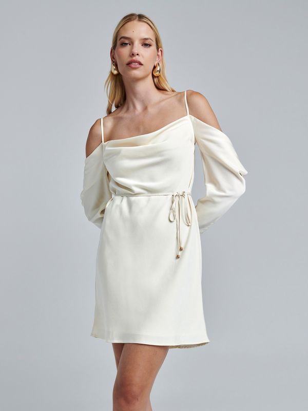 BWLDR BWLDR Haljina 'Rila'  boja slonovače