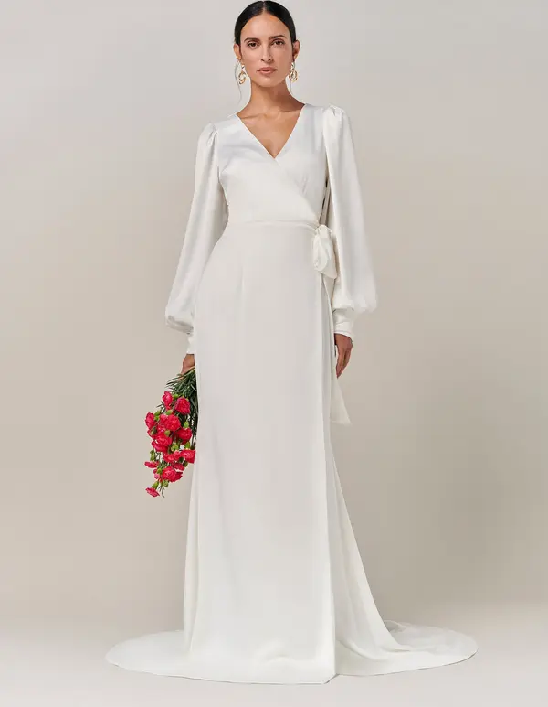 BWLDR BWLDR Haljina 'RIVER GOWN'  bijela