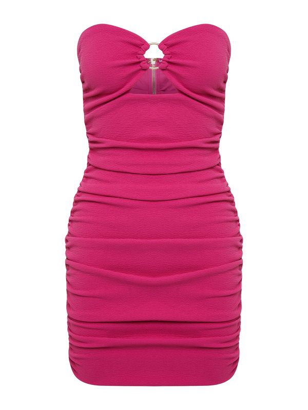 BWLDR BWLDR Haljina 'ROSADA'  magenta