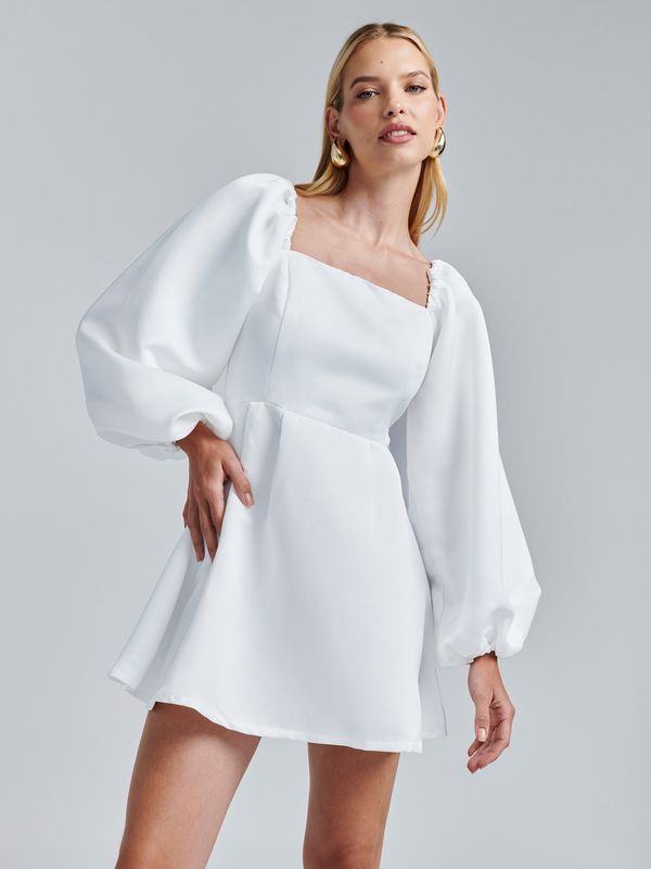 BWLDR BWLDR Haljina 'Sabena'  bijela