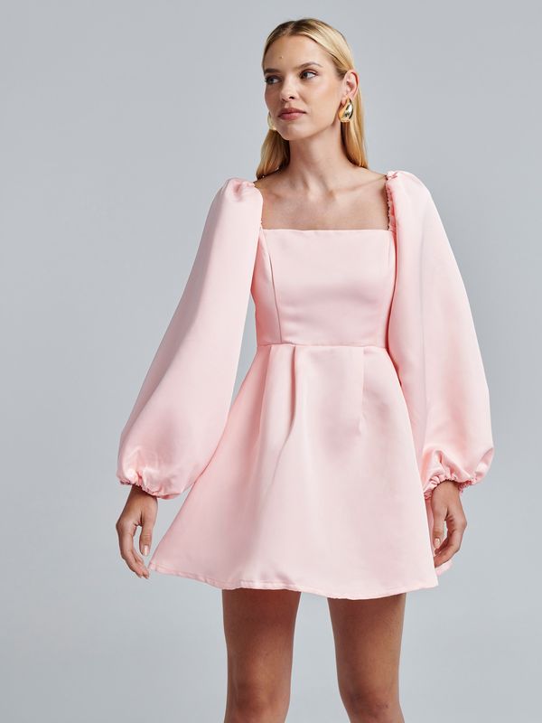 BWLDR BWLDR Haljina 'Sabena'  rosé