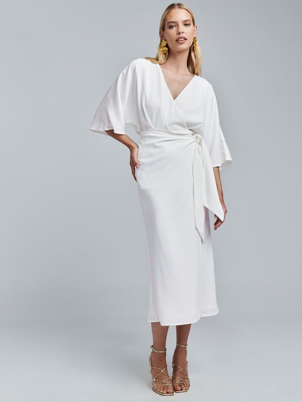 BWLDR BWLDR Haljina 'Thais'  bijela