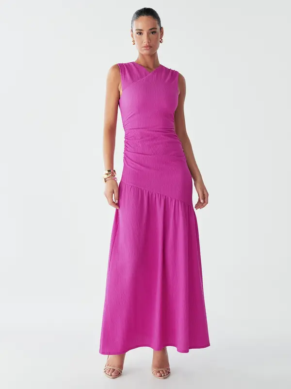 BWLDR BWLDR Haljina 'Tia'  magenta