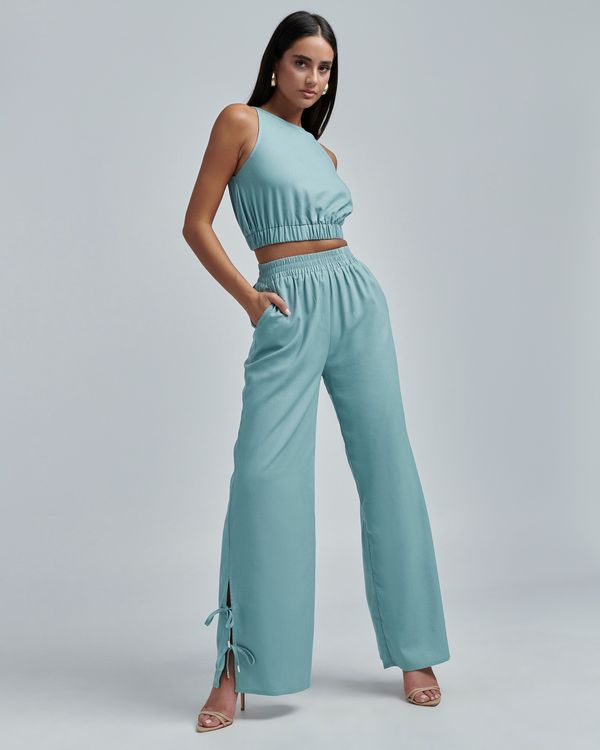 BWLDR BWLDR Hlače 'Laila'  svijetloplava