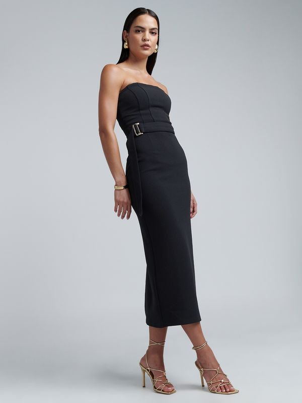 BWLDR BWLDR Koktel haljina 'BYDEE'  crna