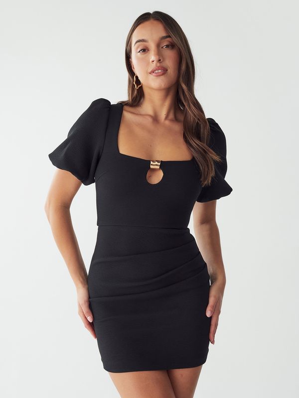 BWLDR BWLDR Koktel haljina 'GOLDIE '  crna