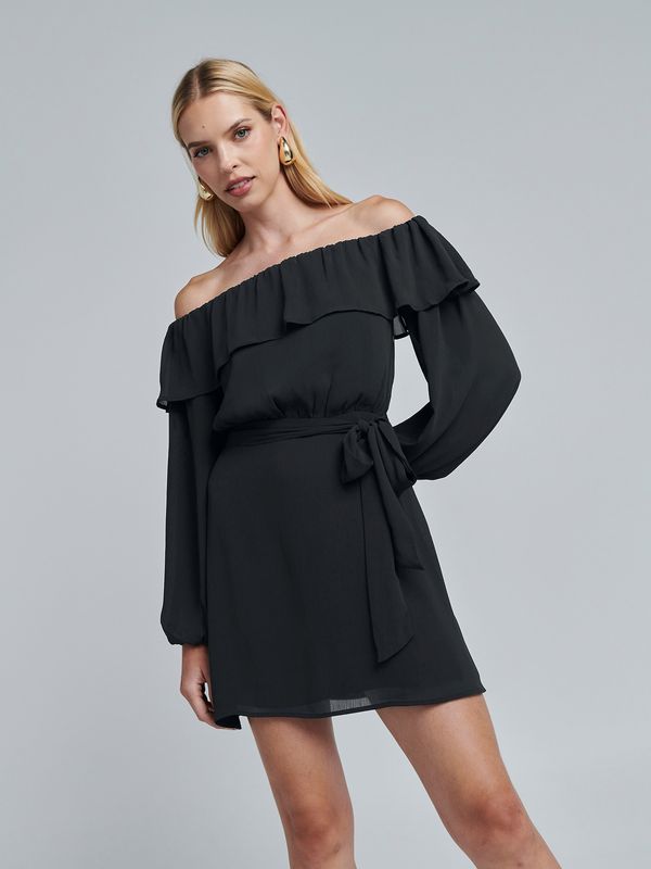 BWLDR BWLDR Koktel haljina 'Ika'  crna