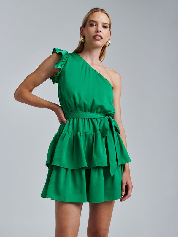 BWLDR BWLDR Koktel haljina 'Santi'  kraljevski zelena