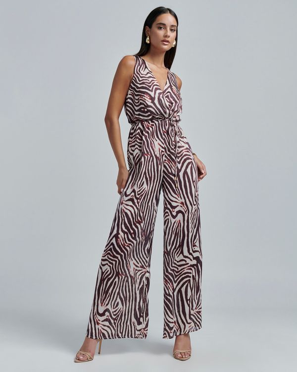 BWLDR BWLDR Kombinezon  boja vina / trešnja crvena / prljavo bijela