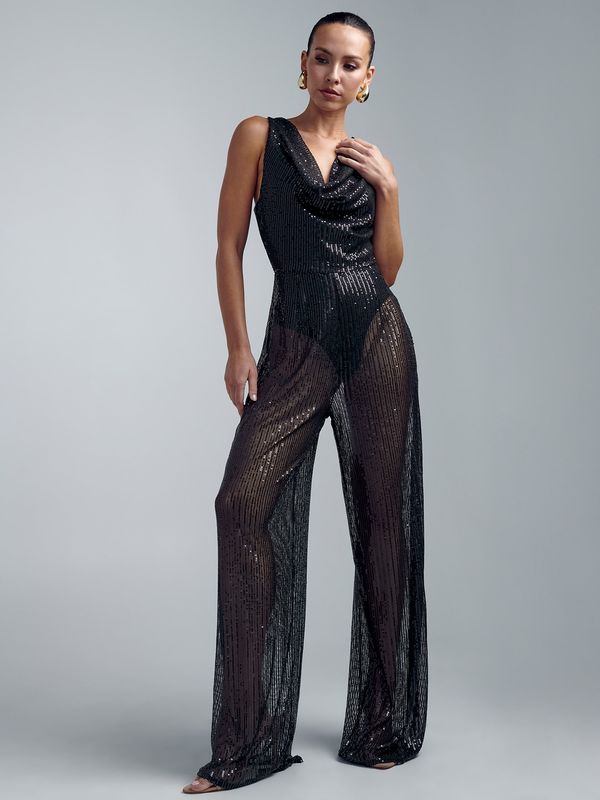 BWLDR BWLDR Kombinezon 'Harlow'  crna