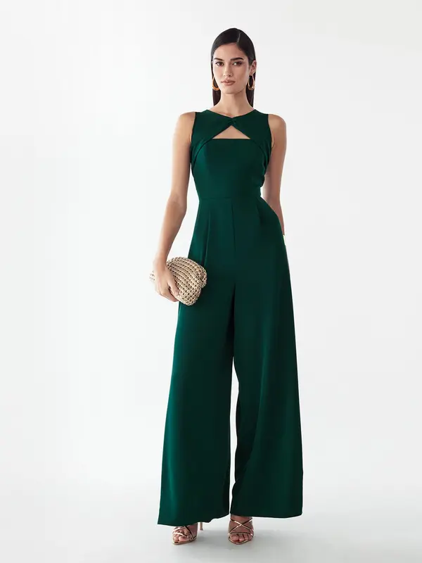 BWLDR BWLDR Kombinezon 'Heather'  zelena