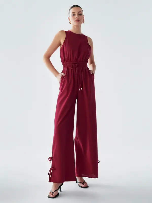 BWLDR BWLDR Kombinezon 'Laila'  burgund
