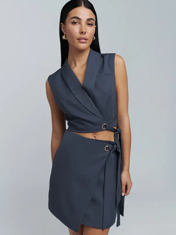 BWLDR BWLDR Suknja 'MONTANNA SKIRT'  crna