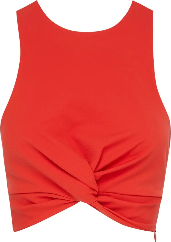 BWLDR BWLDR Top 'HAILE TOP'  tamno narančasta