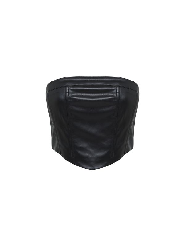 BWLDR BWLDR Top 'Kristina'  crna