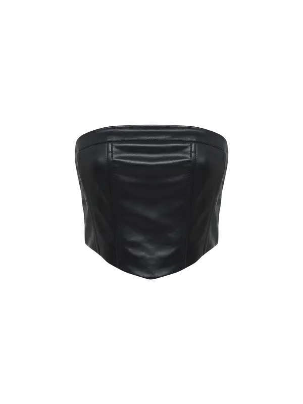 BWLDR BWLDR Top 'Kristina'  crna