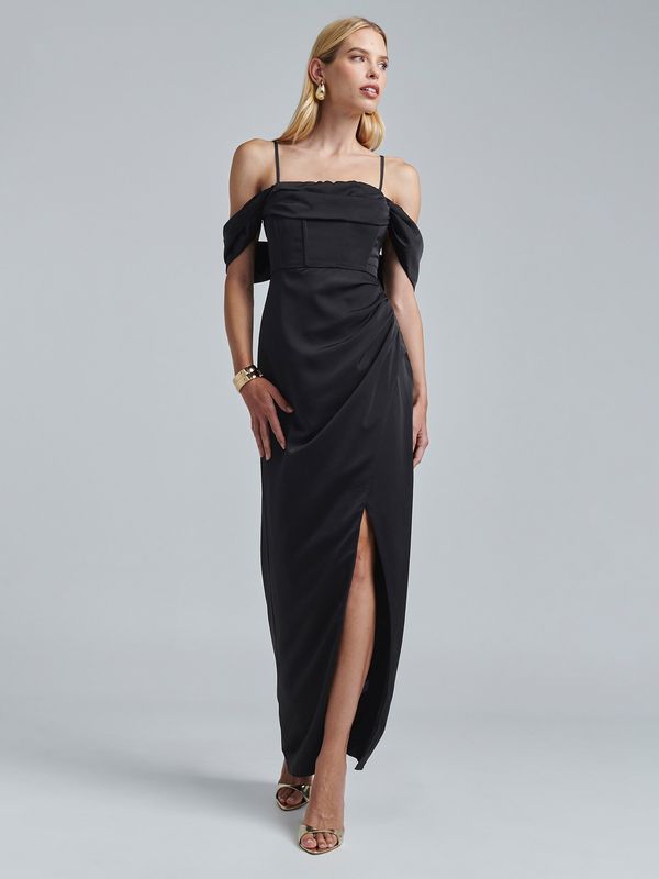 BWLDR BWLDR Večernja haljina 'Bismarck'  crna