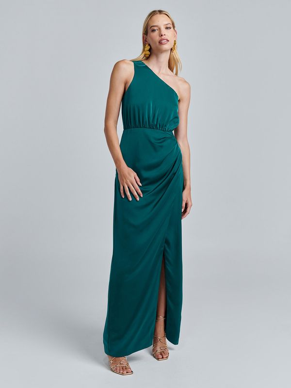 BWLDR BWLDR Večernja haljina 'Dusty'  smaragdno zelena