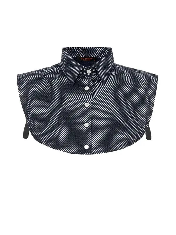 By Diess Collection By Diess Collection Bluza  crna / bijela