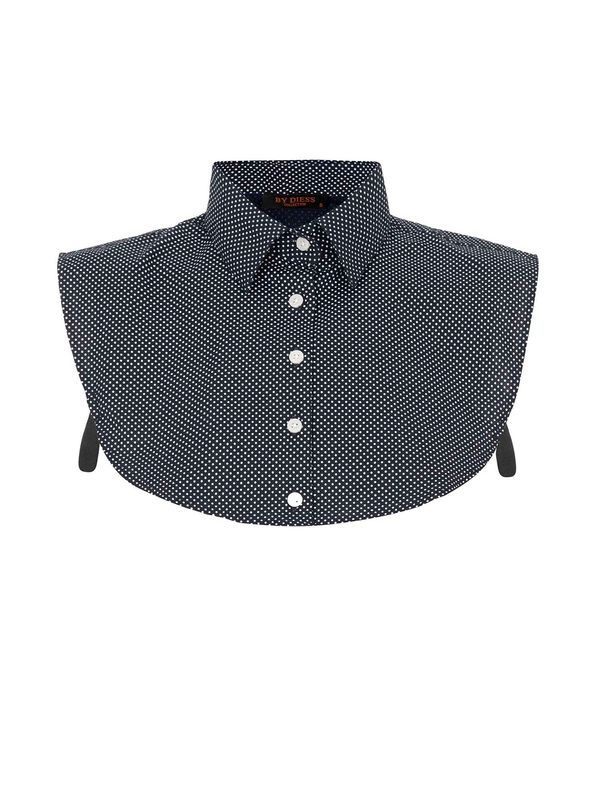 By Diess Collection By Diess Collection Bluza  crna / bijela