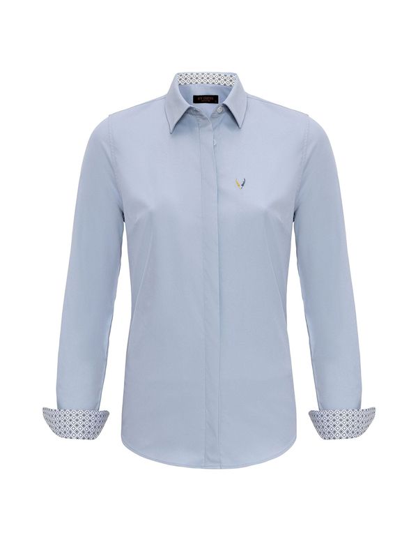 By Diess Collection By Diess Collection Bluza  pastelno plava