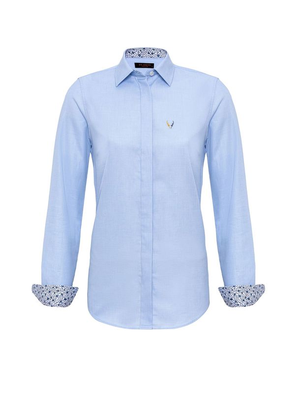 By Diess Collection By Diess Collection Bluza  plava / svijetloplava / tamno plava / žuta