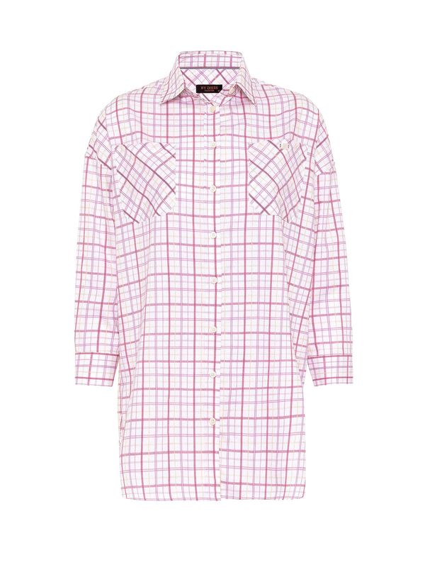 By Diess Collection By Diess Collection Bluza  roza / bijela