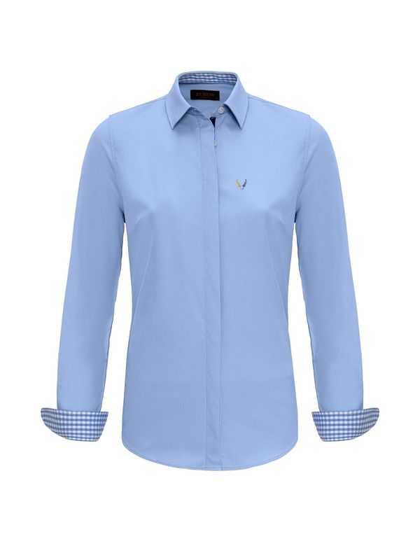 By Diess Collection By Diess Collection Bluza  svijetloplava / tamno plava