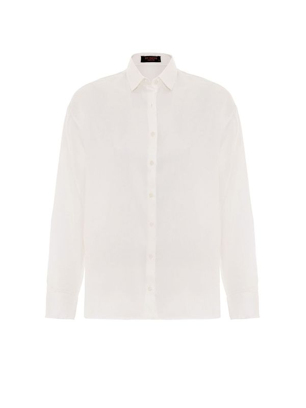 By Diess Collection By Diess Collection Bluza  vuneno bijela