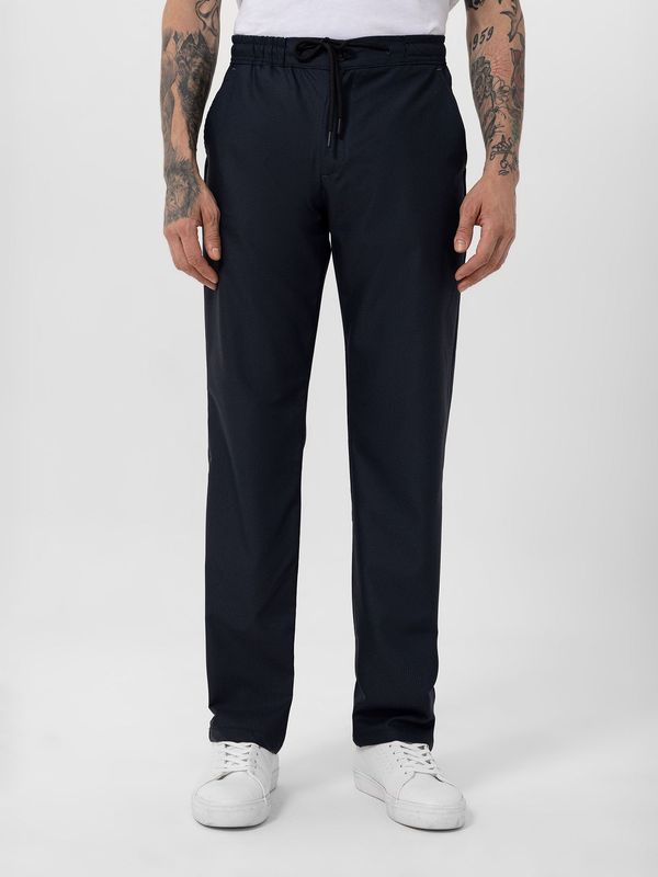 By Diess Collection By Diess Collection Hlače  antracit siva