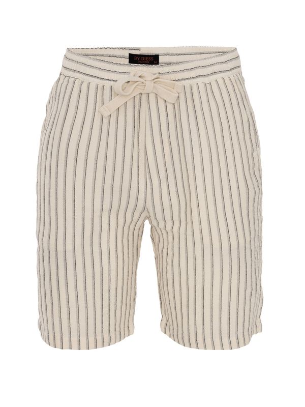 By Diess Collection By Diess Collection Hlače  bež / siva / crna