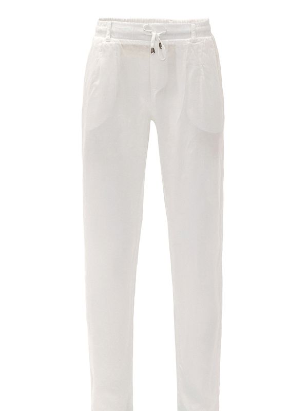 By Diess Collection By Diess Collection Hlače  bijela