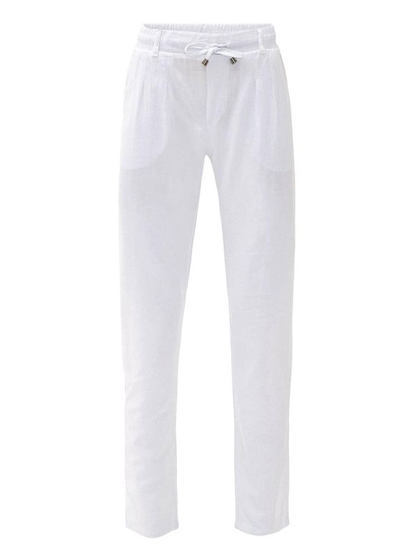 By Diess Collection By Diess Collection Hlače  bijela