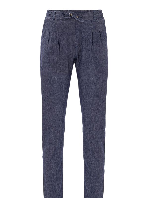 By Diess Collection By Diess Collection Hlače  morsko plava