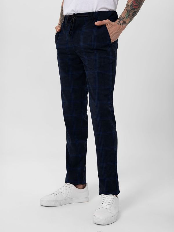 By Diess Collection By Diess Collection Hlače  plava / mornarsko plava