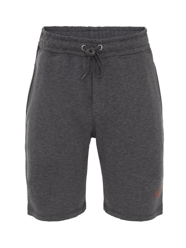 By Diess Collection By Diess Collection Hlače  siva / antracit siva