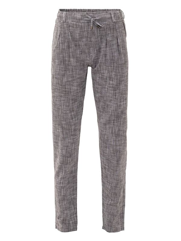 By Diess Collection By Diess Collection Hlače  siva / taupe siva / siva melange