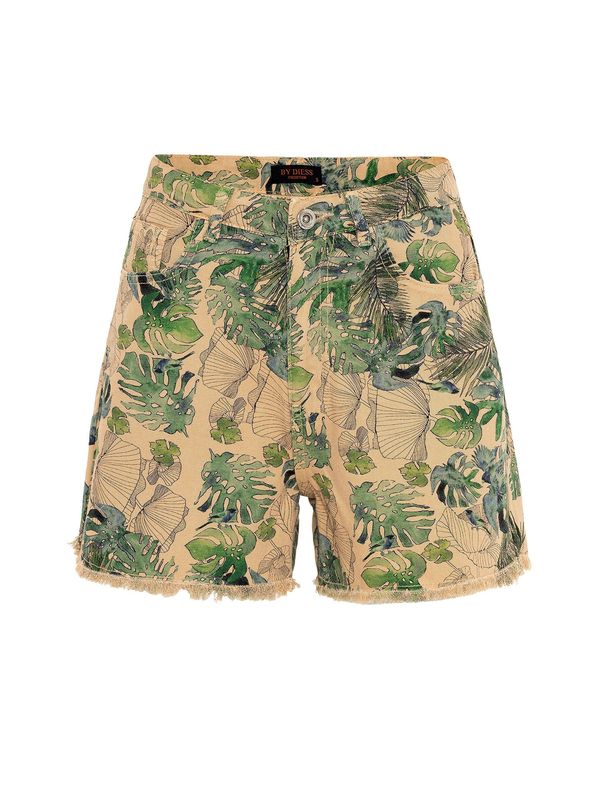 By Diess Collection By Diess Collection Hlače  sivkasto bež / tamno plava / tamno zelena