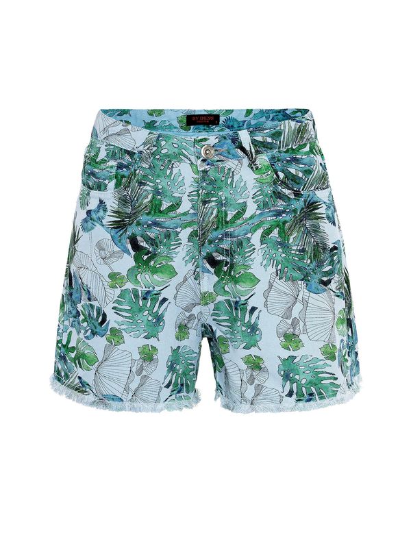 By Diess Collection By Diess Collection Hlače  svijetloplava / zelena