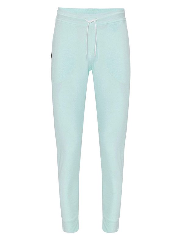 By Diess Collection By Diess Collection Hlače  svijetlozelena / krvavo crvena / crna