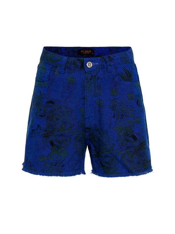 By Diess Collection By Diess Collection Hlače  tamno plava / crna