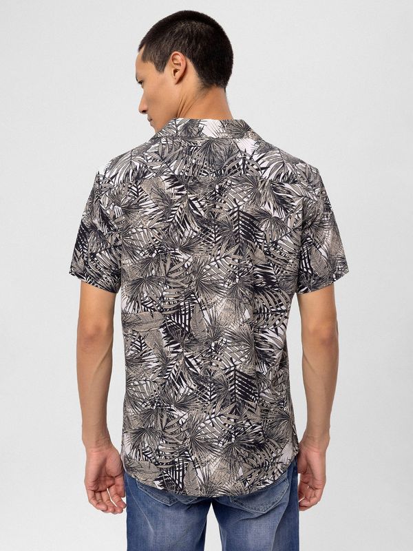 By Diess Collection By Diess Collection Košulja  bež / crna / bijela