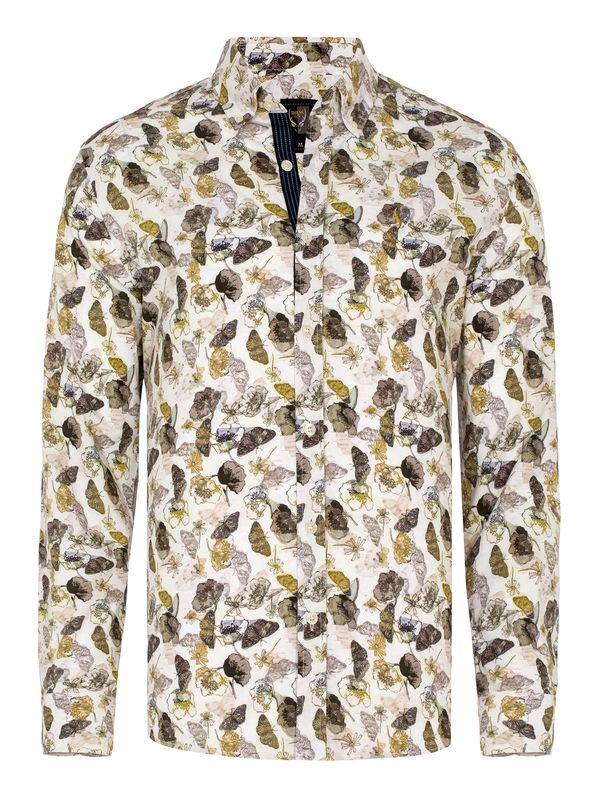 By Diess Collection By Diess Collection Košulja  boja pijeska / zelena melange