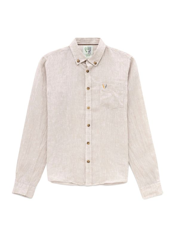 By Diess Collection By Diess Collection Košulja  boja pijeska / žuta / siva