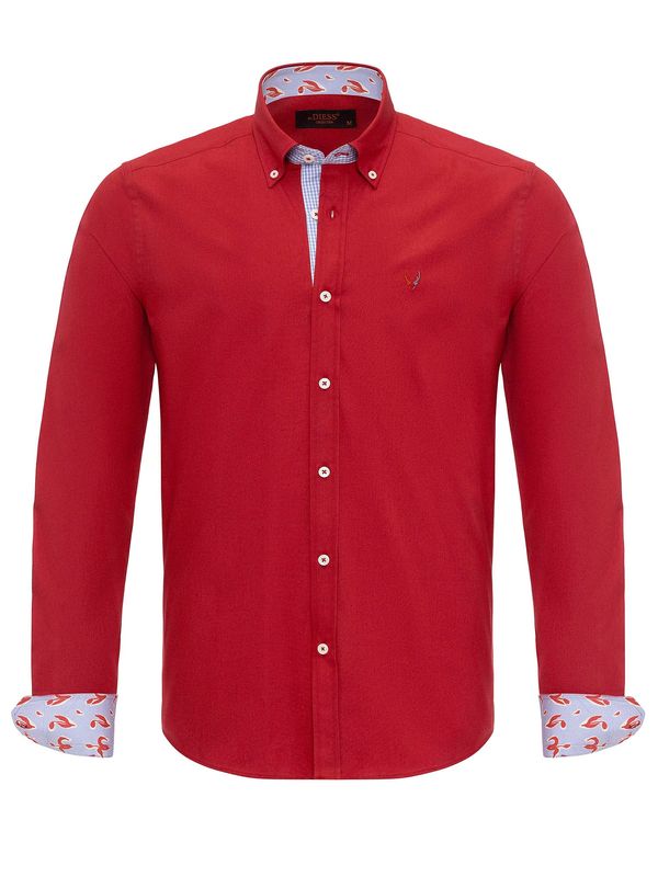 By Diess Collection By Diess Collection Košulja  bordo