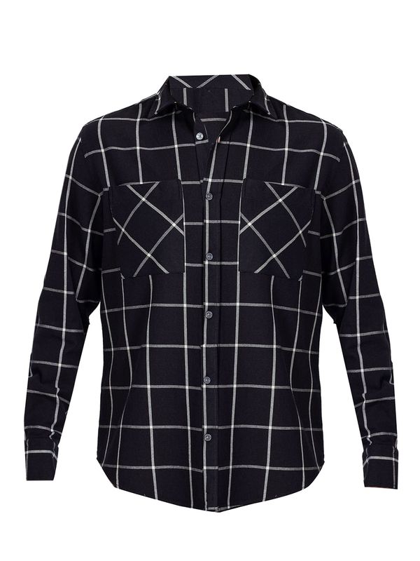 By Diess Collection By Diess Collection Košulja  crna / bijela