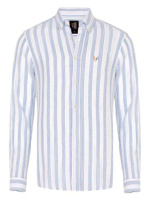 By Diess Collection By Diess Collection Košulja 'Maglorio'  svijetloplava / bijela