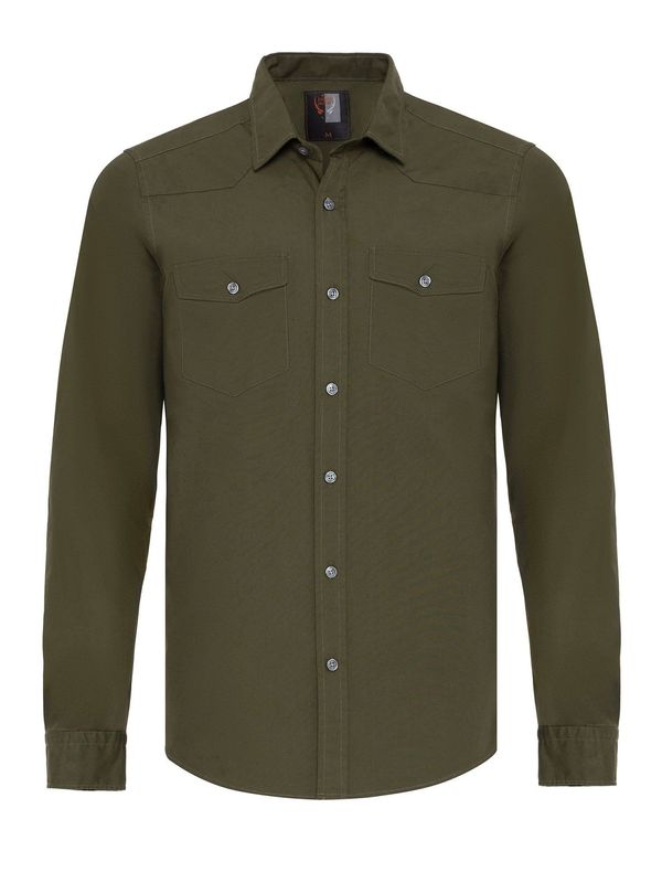 By Diess Collection By Diess Collection Košulja  maslinasta