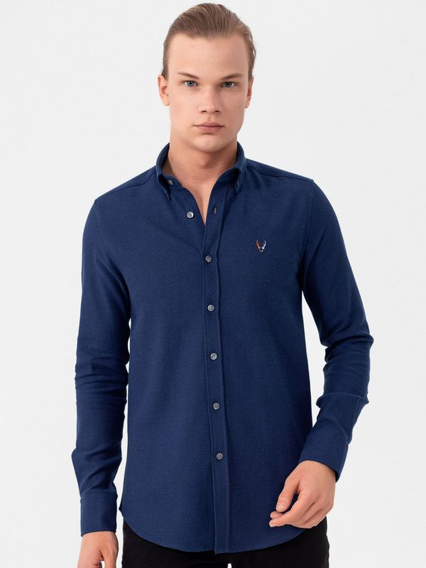 By Diess Collection By Diess Collection Košulja  mornarsko plava